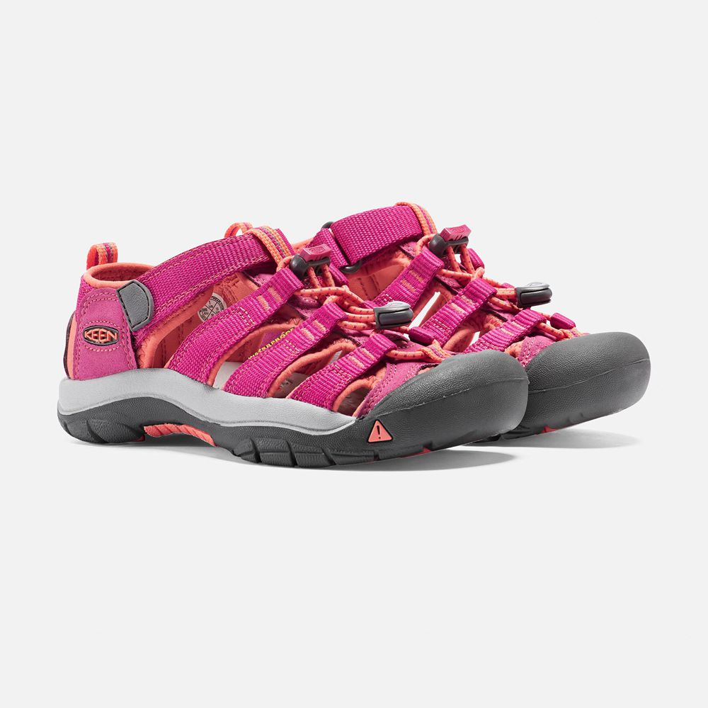 Sandales Keen Enfant Rose/Corail | Newport H2 | ZONCS-6035